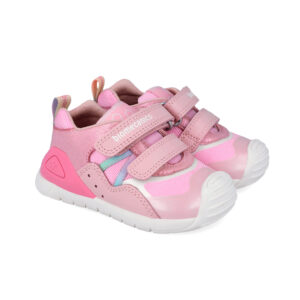 BIOMECANICS 262103-A032 Rosa półbuty dziecięce
