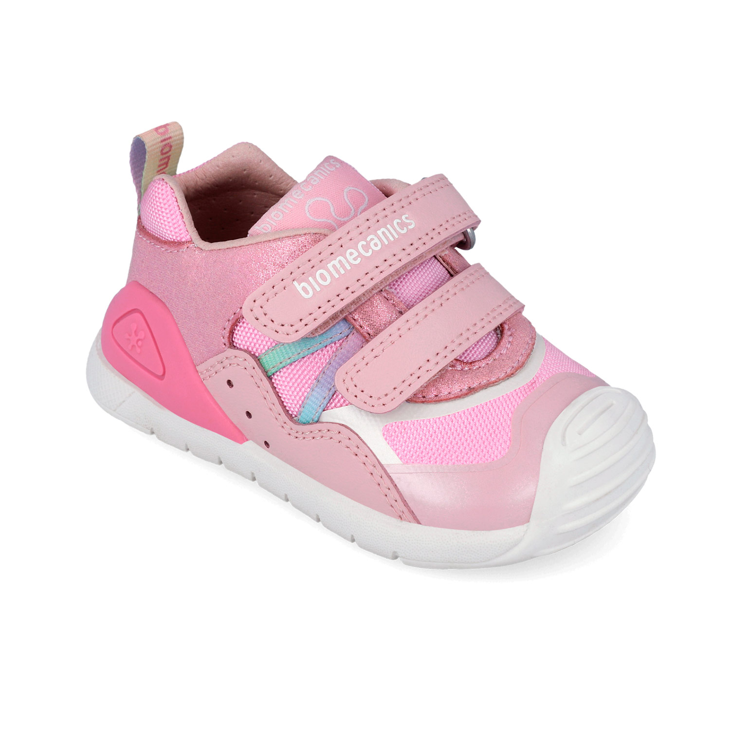 BIOMECANICS 262103-A032 Rosa półbuty dziecięce - obrazek 4