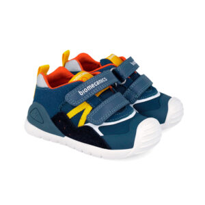 BIOMECANICS 262122-B556 Petrol półbuty dziecięce