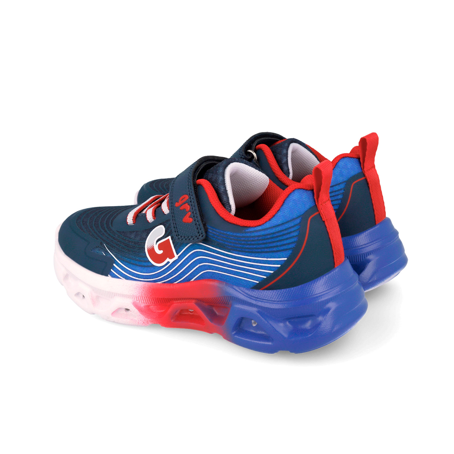 GARVALIN 262725-A635 Azul półbuty dziecięce - obrazek 5