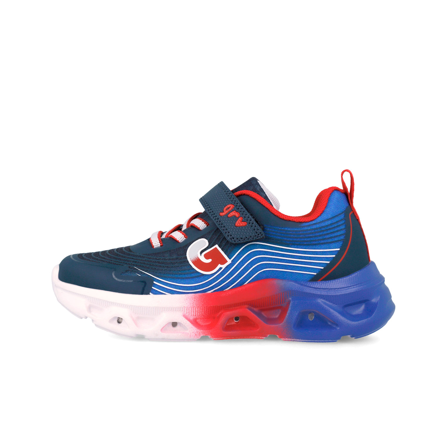 GARVALIN 262725-A635 Azul półbuty dziecięce - obrazek 3