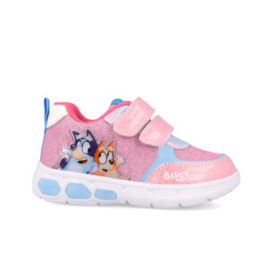 GARVALIN 262860-B032 Rosa świecące półbuty dziecięce LED