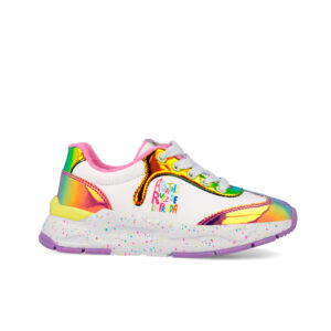 BIOMECANICS 262980-B313 Blanco półbuty dziecięce