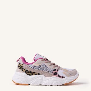GIOSEPPO Gully 78464 Leopard Sneakersy dziecięce